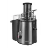 Entsafter CLATRONIC AE 3532 1000 W, Edelstahlgehäuse, 2 L Tresterbehälter, 2 Geschwindigkeiten, Tropfstopp