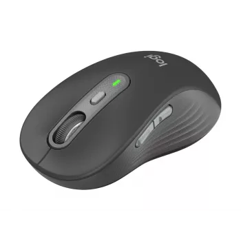 LOGITECH SIGNATURE PLUS M750 L Kabellose Maus - Graphite-EMEA28I-935 (910-007509)