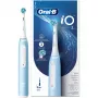 Oral-B Braun iO Series 3N Erwachsene vibrierende Zahnbürste Hellblau, Weiß