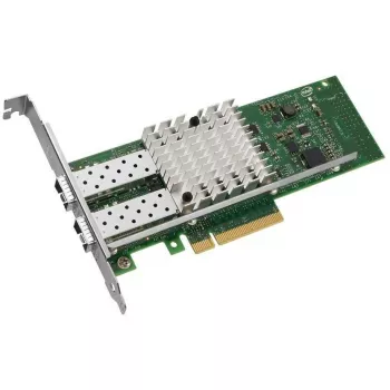 Intel 10 Gbit/s 2-Port Server-Adapter X520-DA2 (2xSFP+) OEM/kompatibel Bulk OEM ohne Yottamark/Brady ID