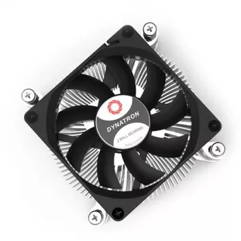 CPU-Kühler Dynatron Z60 für LGA1851 LGA1700, Aluminiumgehäuse, 80-mm-Lüfter
