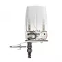 Omnidirektionale Netzwerkantenne QuWireless QuSpot AX12S PoE/LAN, Multiband 0,694–6 GHz, max. Gewinn 3 dBi, weiß