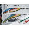 schlank-Patchkabel DIGITUS CAT6A F-FTP, 7 m, grau, RJ-45–RJ-45, 10 Gbit/s