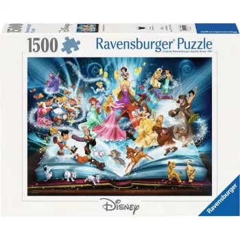 Jigsaw puzzle Ravensburger 12000710 1500 pieces Disney