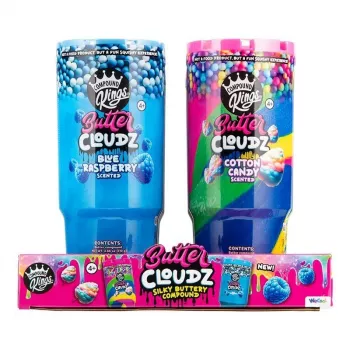 Tumbler WECOOL Butter Cloudz Sortiment, gemischte Farben, 6er-Pack