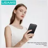 Tragbare Powerbank usams PB80 10000mAh 20W PD weiß