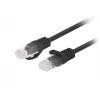 Lanberg PCU6-10CC-0750-BK Netzwerkkabel Schwarz 7,5 m Cat6 U/UTP