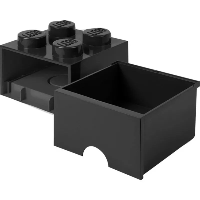 Copenhagen R.C. LEGO Brick Drawer 4 schwarz | RC40051733 (RC40051733)