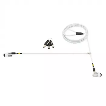 Mobilis schlank Twin Rotating - Sicherheitskabelschloss - 1,8 m