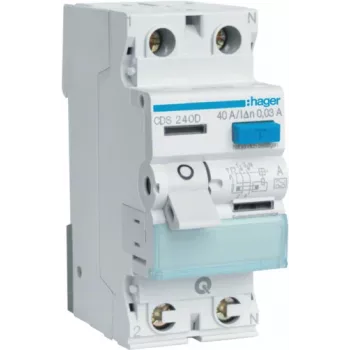 Hager CDS240D Grau