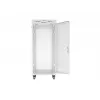 Lanberg FF01-6827-23SL Rack-Schrank 27U Bodenstehendes Rack Grau