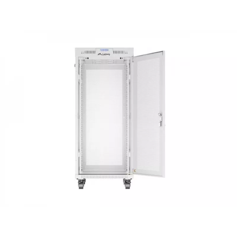 Lanberg FF01-6827-23SL Rack-Schrank 27U Bodenstehendes Rack Grau