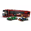 LEGO CITY 60445 F1 - Truck mit RB20 & AMR24 F1-Autos