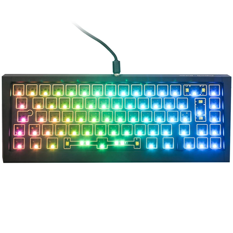 Ducky Outlaw 65 Tastatur Universal USB Schwarz
