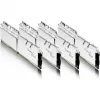 DIMM 64 GB DDR4-3600 (4x 16 GB) Quad-Kit, Speicher Silber, F4-3600C16Q-64GTRSC, Trident Z Royal, INTEL XMP