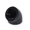 Schlauchverbinder Alphacool 17592 Messing Schwarz 21 mm