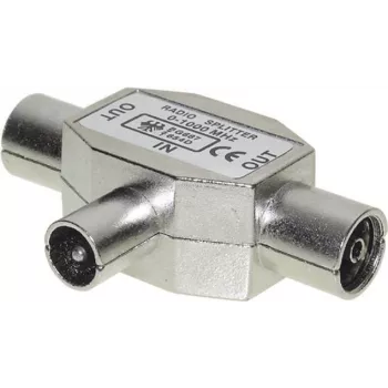 Koaxial-Adapter IEC ShiverPeaks BS83210