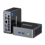 Mini PC GMKtec NucBox M3 Intel Core i5-12450H, 16 GB DDR4, 512 GB SSD, Windows 11 Pro, Schwarz