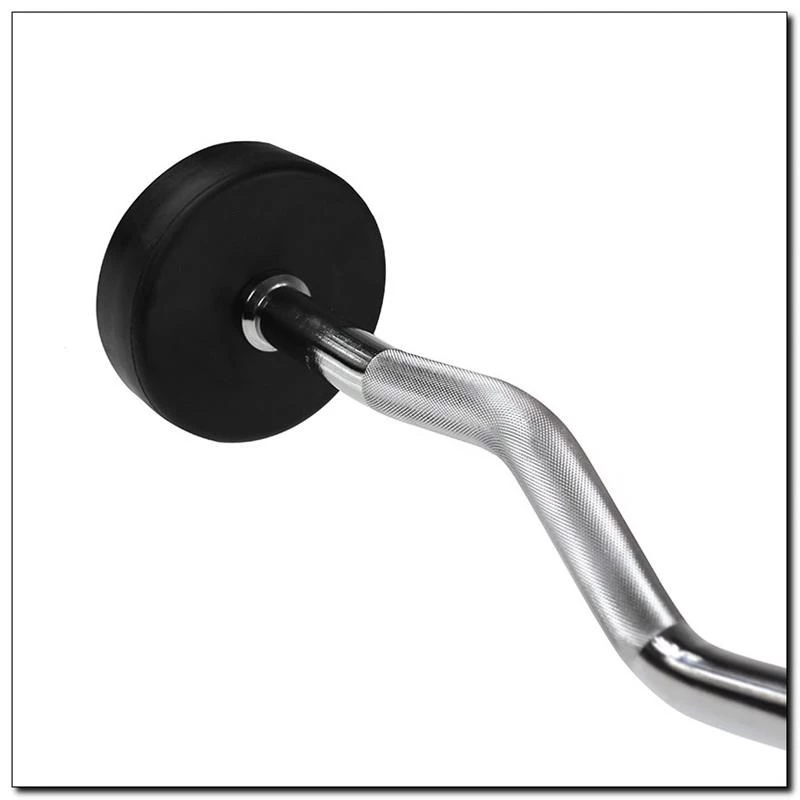 HMS Fitness GSL40 Curl-Gewichtsstange