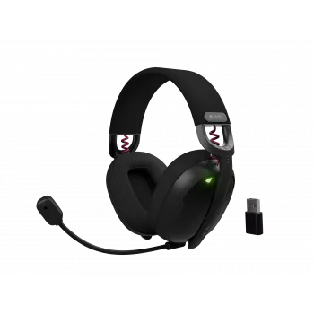 Genesis Gaming Headset | Fury Fukiya F6 | Bluetooth | Over-Ear | Mikrofon | Kabellos | Schwarz