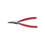 Knipex Sprengringzange für Außenringe 40-100 mm, gerade Spitzen 46 11 A3 (46 11 A3)