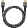 Goobay 65263 HDMI-Kabel 5 m HDMI Typ A (Standard) Grau (65263)