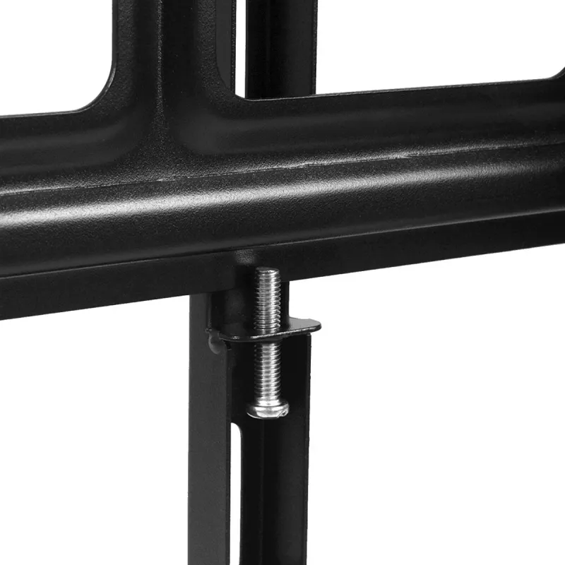 TV-Ständer MACLEAN MC-386 für 32-Zoll- bis 75-Zoll-Fernseher, bis zu 40 kg, VESA 600x400 mm, drehbar, freistehend