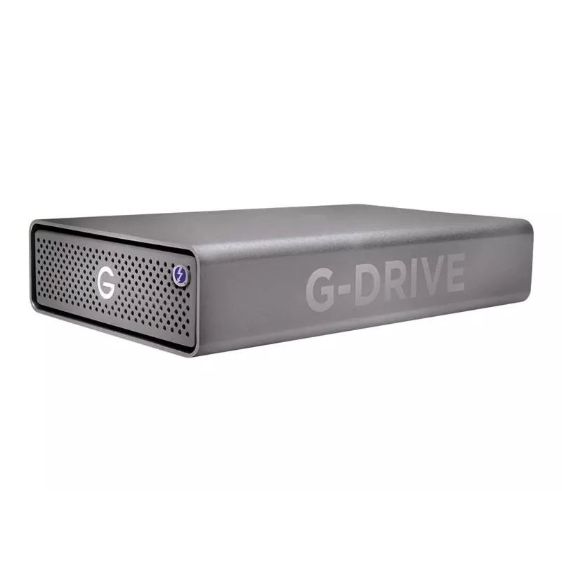Externe Festplatte SANDISK G-DRIVE PRO 4 TB – 7200 U/min, USB 3.2 Gen 1, Edelstahl
