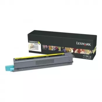 Cartridge Lexmark C925H2YG 7500 Seiten Gelb