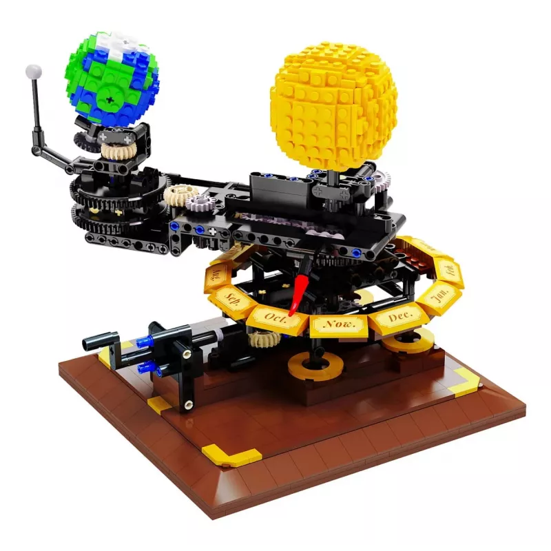 Bausteinset Jamara CaDA Sonnensystem Bricks 402864 Lernspielzeug