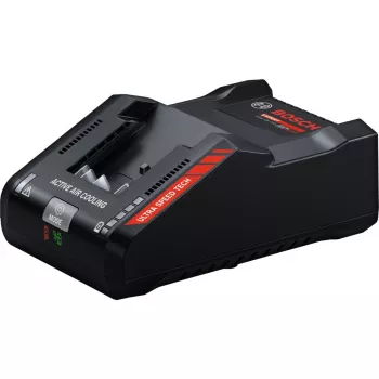 Powertools Expert Schnell-Ladegerät EXAL18V-160 (schwarz, AMPShare Alliance)