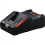 Powertools Expert Schnell-Ladegerät EXAL18V-160 (schwarz, AMPShare Alliance)