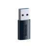 Baseus Ingenuity USB-A auf USB-C Adapter OTG (blau)