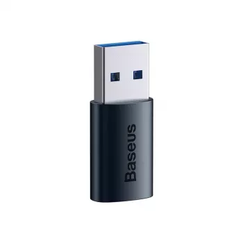 Baseus Ingenuity USB-A auf USB-C Adapter OTG (blau)