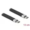 USB 2.0 FPC Flachbandkabel DeLOCK 86940 USB Type-C auf USB Type-C 13 cm