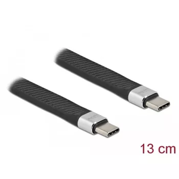 USB 2.0 FPC Flachbandkabel DeLOCK 86940 USB Type-C auf USB Type-C 13 cm