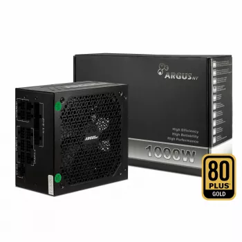Intertech Inter-Tech ArgusNT HA-1000BA4 1000W 80+Gold ATX3.1 (1000W), PC Netzteil