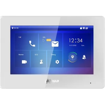 LCD Monitor 7 Zoll IP Wi-Fi Türstation DAHUA VTH5422HW-W