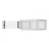 Lanberg WF01-6404-10S Rack 4U Wandmontiertes Regal Grau (WF01-6404-10S)