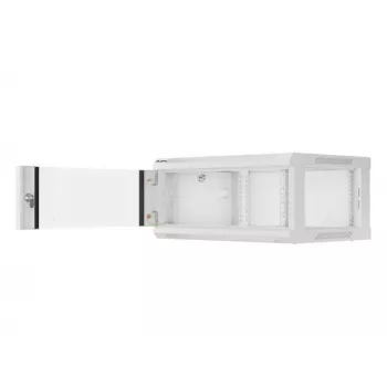 Lanberg WF01-6404-10S Rack 4U Wandmontiertes Regal Grau (WF01-6404-10S)