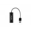 Netzwerkkarte LANBERG NC-0100-01 USB 10 Gbit/s, hot-swap-fähig, Kabel 0,15 m, schwarz