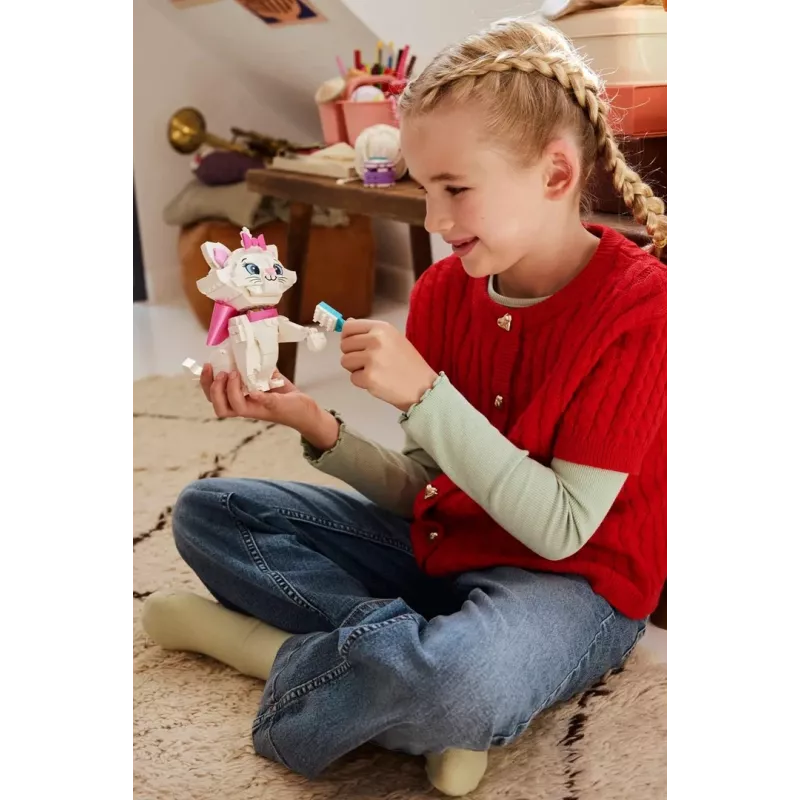 LEGO DISNEY 43286 Die Aristocats - Die bezaubernde Marie
