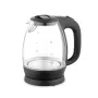 Elektrischer Glas-Wasserkocher Maestro MR-063-Schwarz, 2200 W, Glaskörper, kabellose Basis
