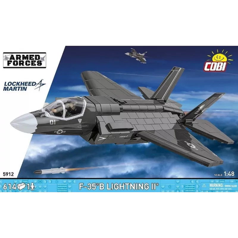 F-35B Lightning II Bausteine - 614 Teile