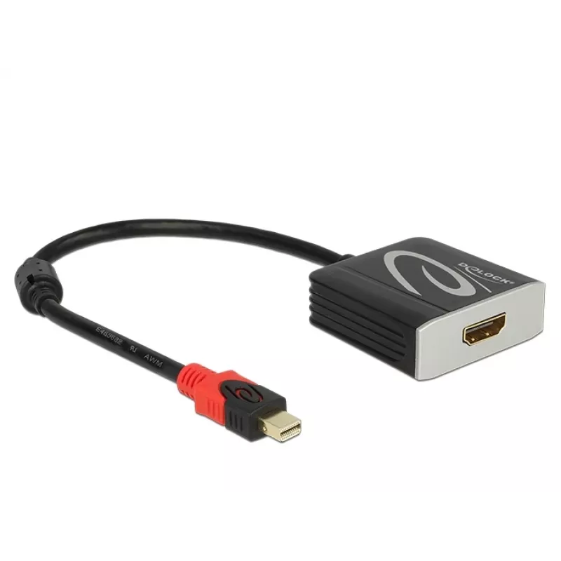 Videokabel-Adapter DeLOCK 62735 Mini DisplayPort auf HDMI