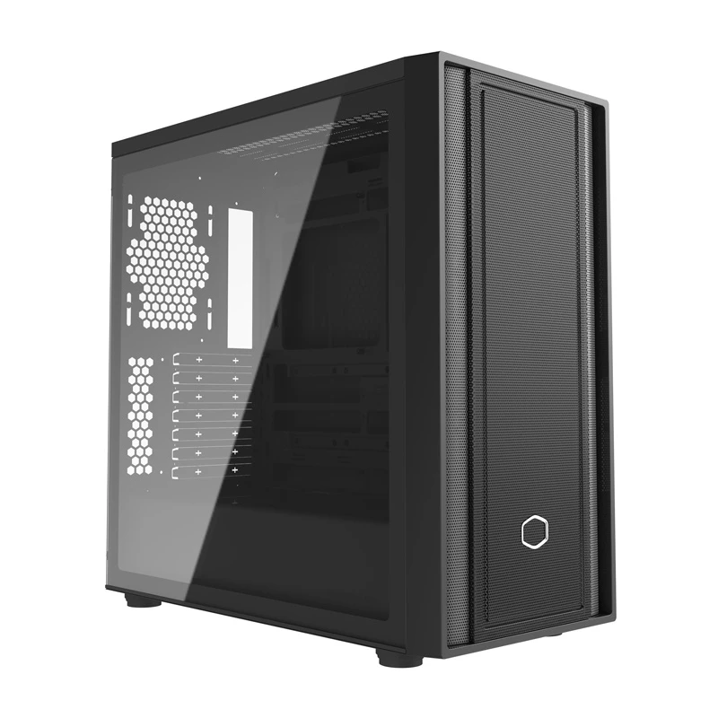 PC-Gehäuse Cooler Master MasterBox 600 Desktop Schwarz