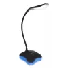 Tischlampe ESPERANZA ELD105K MIMOSA — LED-Schreibtischlampe mit Nachtlicht, schwarz