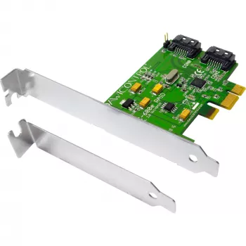 DC-600e RAID, SATA, Serial ATA II, 0, 1, JBOD, 5 Gbit/s, Marvell 88SE9128, Windows 2000