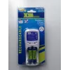 Batterieladegerät 2 oder 4 AAA/AA inkl. 2x AAA