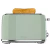 Toaster Toast&Taste 1000 Retro Double Green (Grün, 980 Watt, für 2 Scheiben Toast)